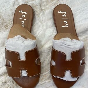 Tuckernuck Genuine Leather H Sandals